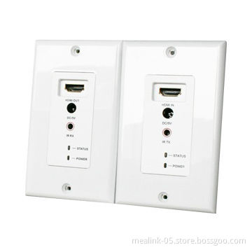 30m HDMI Wallplate Extender with IRNew